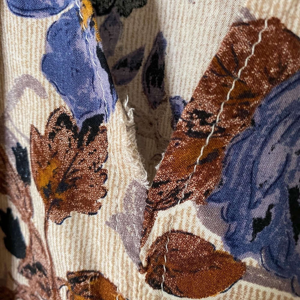 UMGEE Flowy Boho Top - Picture 4 of 6